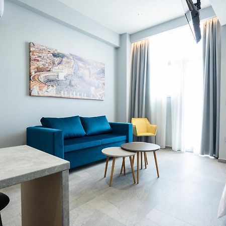 Aristotelous Downtown Suites Soluň Exteriér fotografie