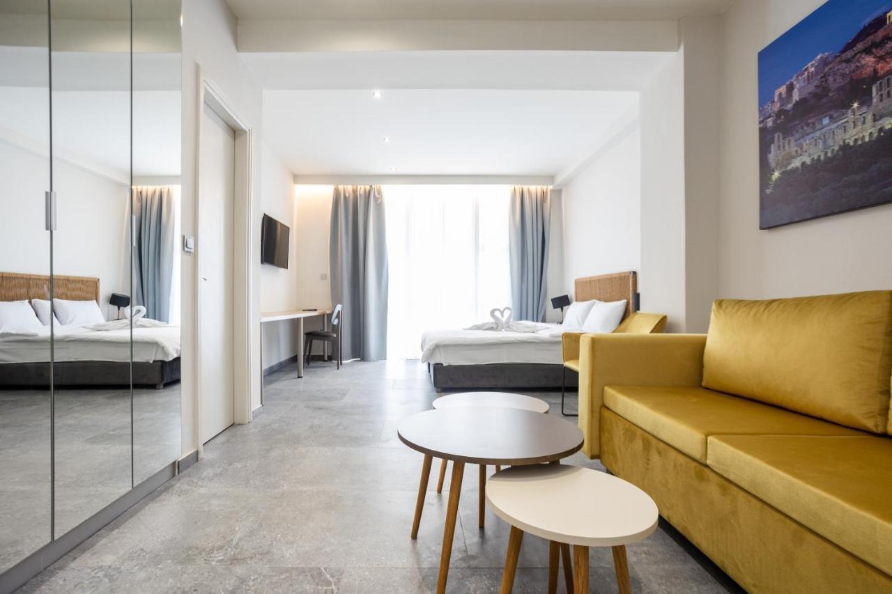 Aristotelous Downtown Suites Soluň Exteriér fotografie