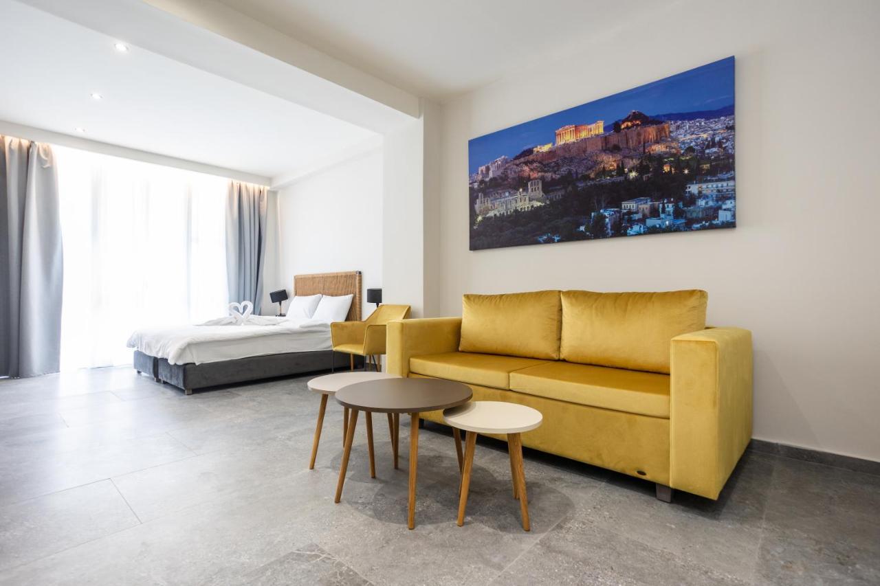 Aristotelous Downtown Suites Soluň Exteriér fotografie
