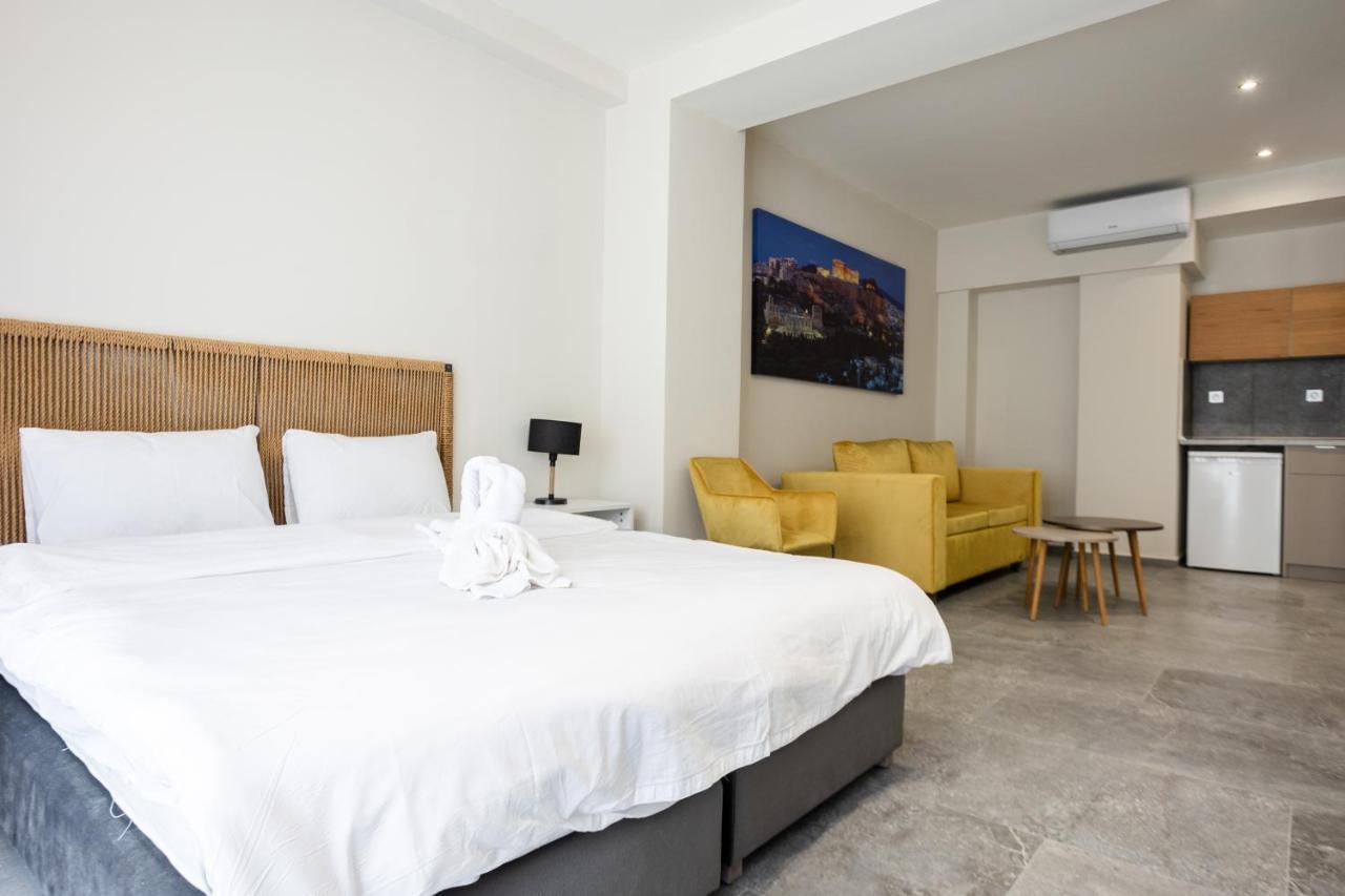 Aristotelous Downtown Suites Soluň Exteriér fotografie