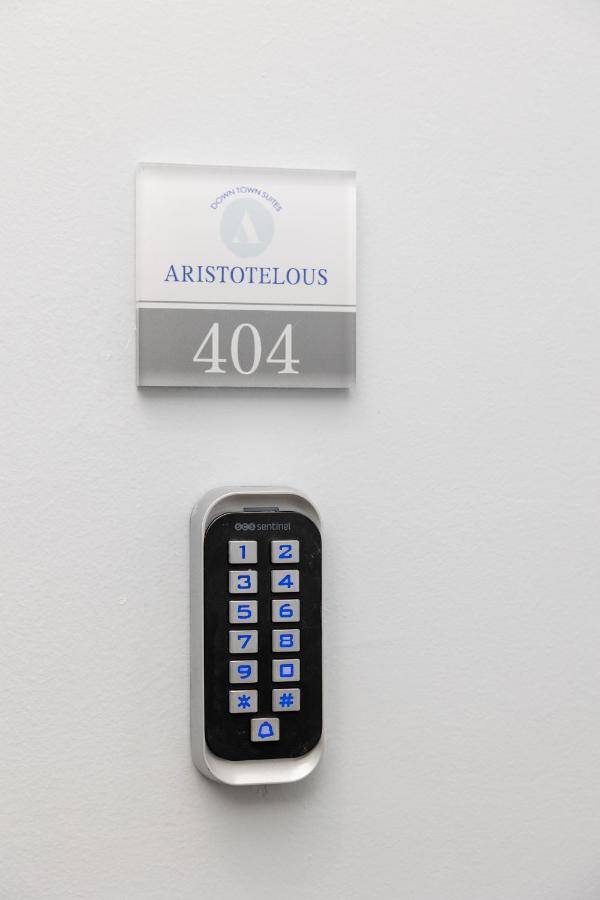 Aristotelous Downtown Suites Soluň Exteriér fotografie