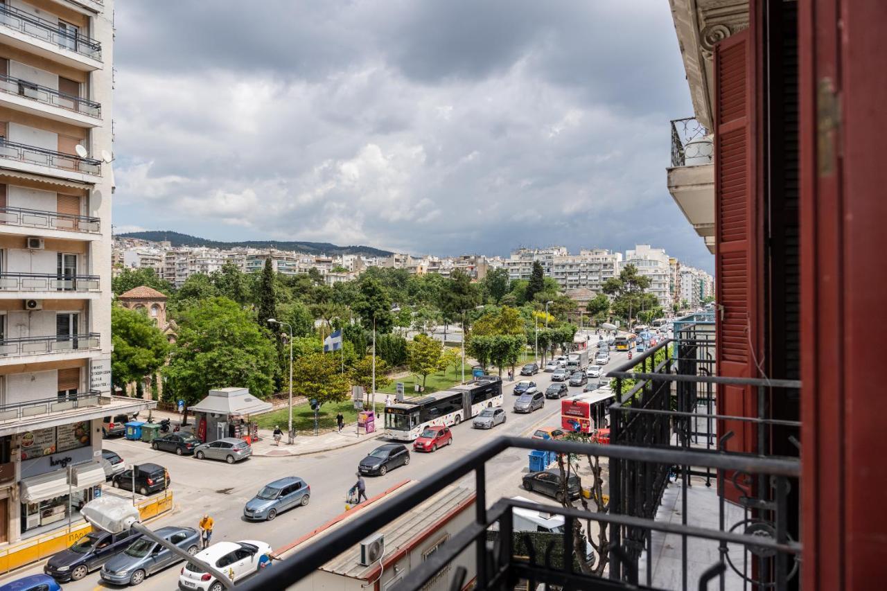 Aristotelous Downtown Suites Soluň Exteriér fotografie