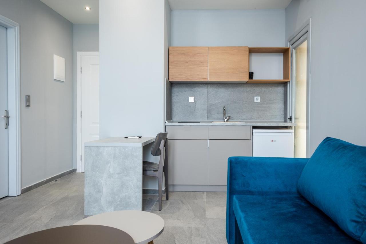 Aristotelous Downtown Suites Soluň Exteriér fotografie