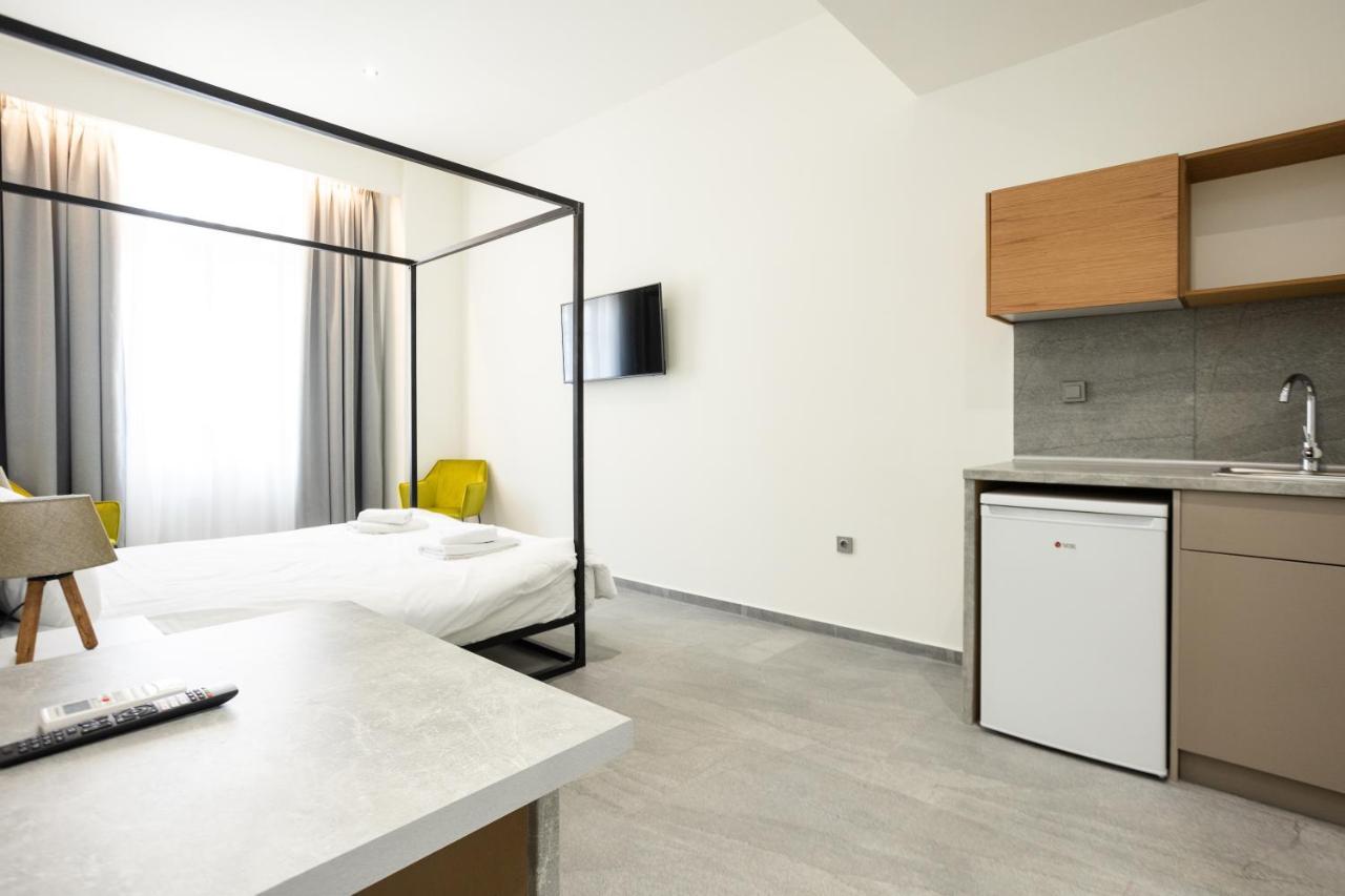 Aristotelous Downtown Suites Soluň Exteriér fotografie