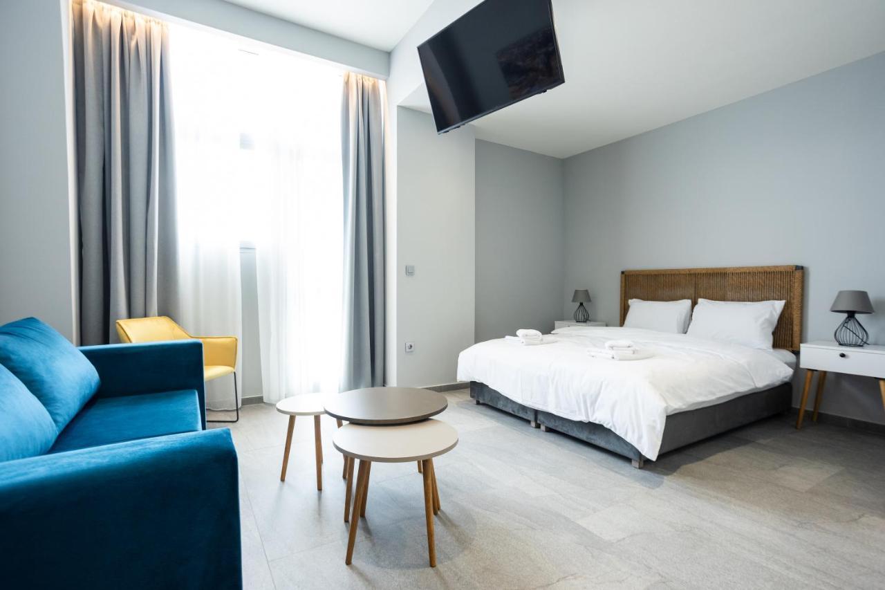 Aristotelous Downtown Suites Soluň Exteriér fotografie