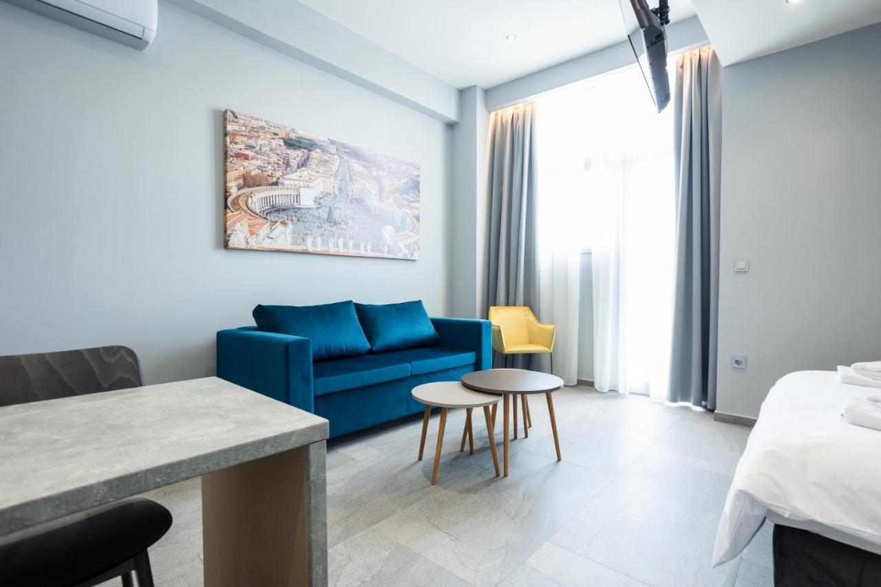 Aristotelous Downtown Suites Soluň Exteriér fotografie