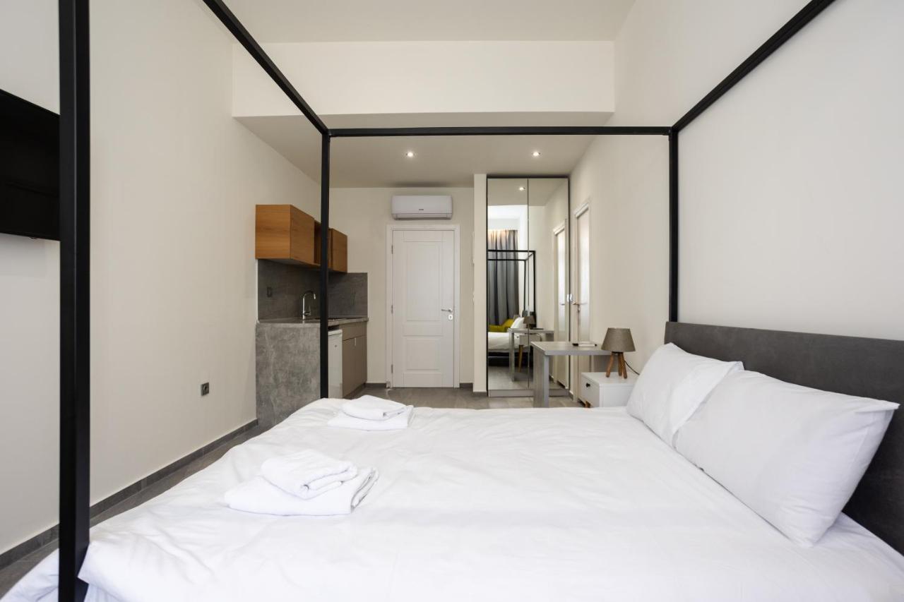 Aristotelous Downtown Suites Soluň Exteriér fotografie