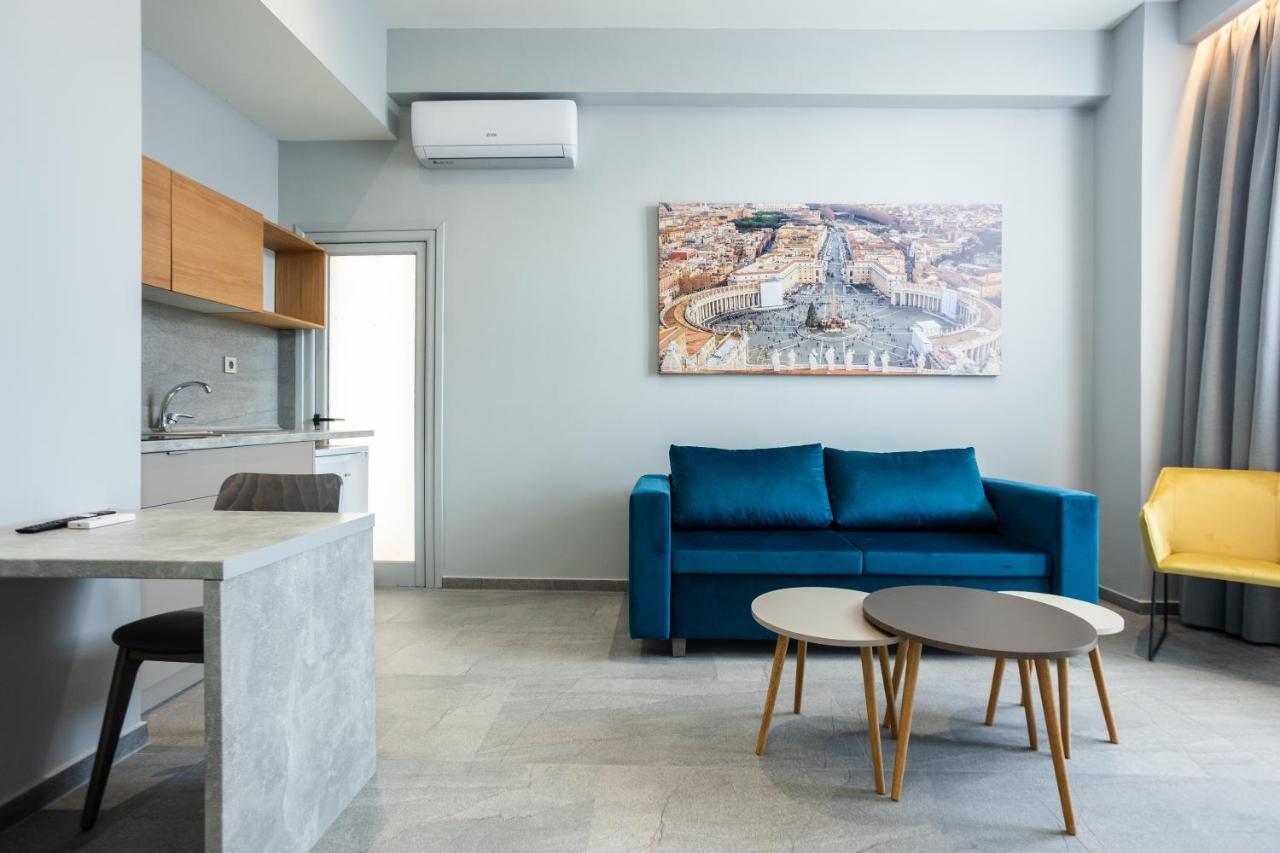 Aristotelous Downtown Suites Soluň Exteriér fotografie