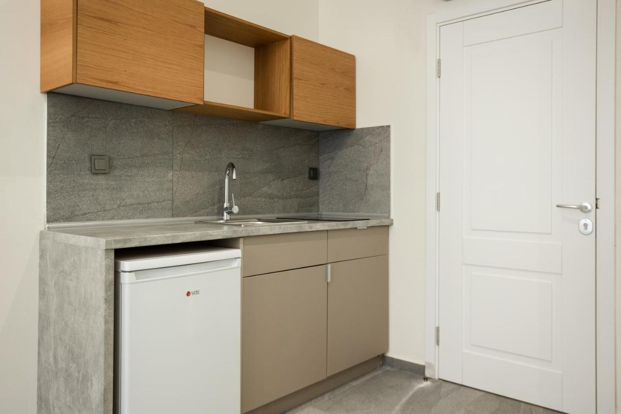 Aristotelous Downtown Suites Soluň Exteriér fotografie